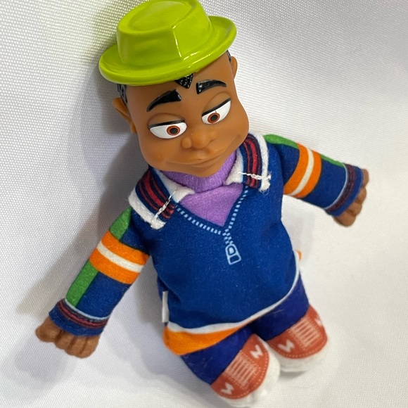 Vintage Cousin Skeeter Fat Albert Nickelodeon Burger King puppet toy Euc - Picture 5 of 5